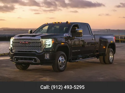White 2022 GMC Sierra 3500HD CC Pro for sale in Baxley, GA