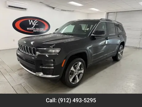 Black 2025 Jeep Grand Cherokee L Limited for sale in Baxley, GA