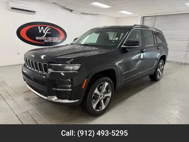 Black 2025 Jeep Grand Cherokee L Limited for sale in Baxley, GA