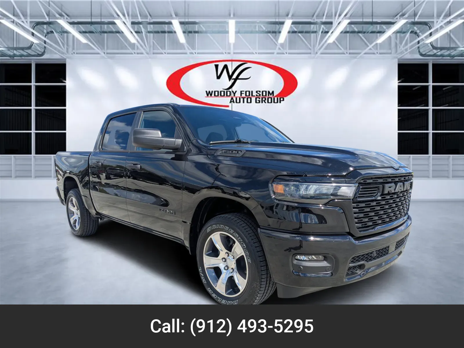 Black 2026 Ram 1500 Express for sale in Baxley, GA