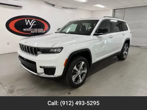 White 2025 Jeep Grand Cherokee L Limited for sale in Baxley, GA