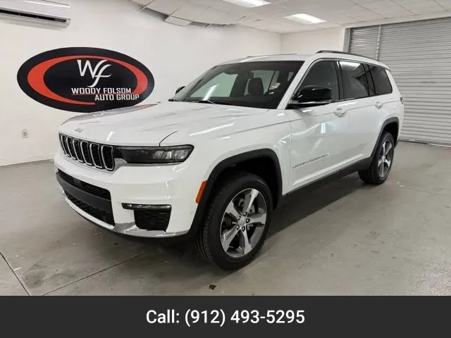White 2025 Jeep Grand Cherokee L Limited for sale in Baxley, GA