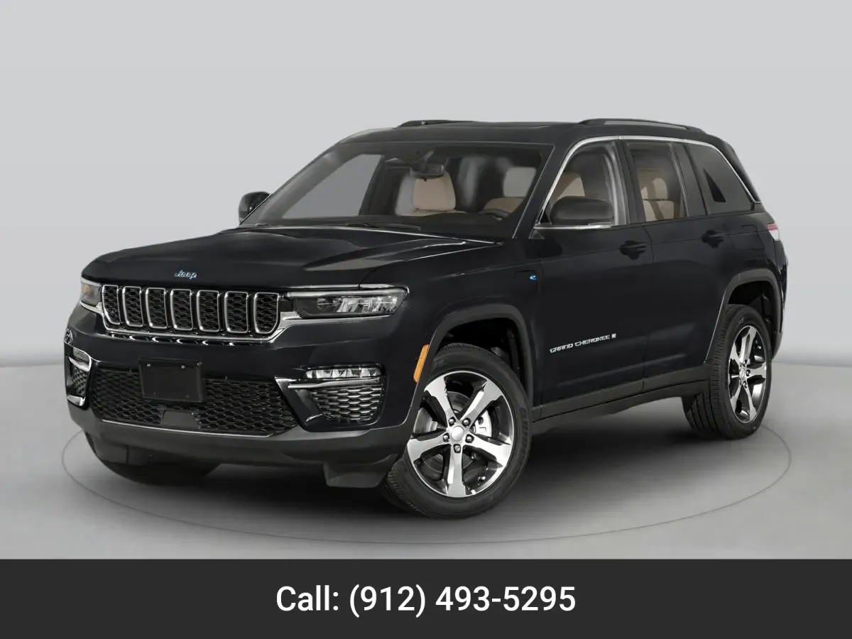 Red 2025 Jeep Grand Cherokee for sale in Baxley, GA