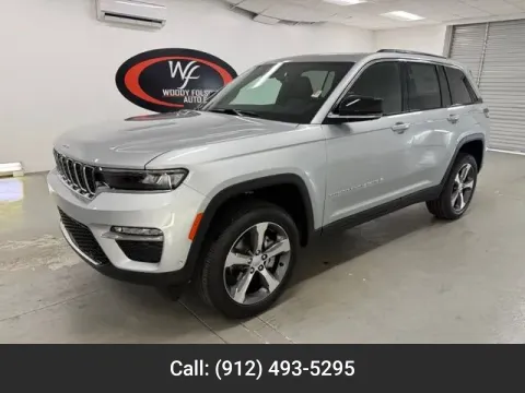 Silver 2025 Jeep Grand Cherokee Limited for sale in Baxley, GA