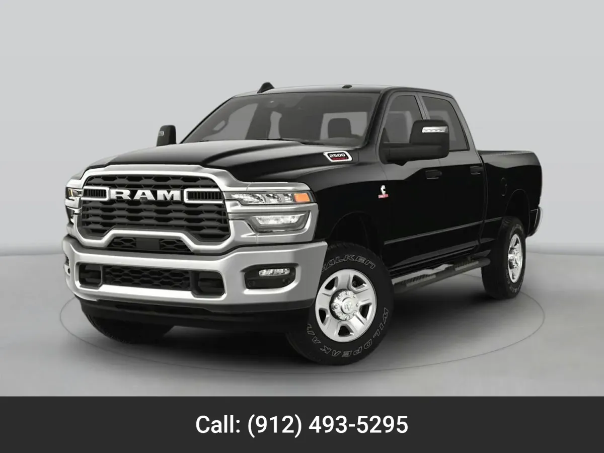 White 2026 Ram 2500 Tradesman for sale in Baxley, GA