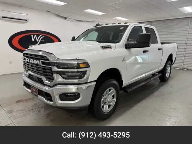 White 2026 Ram 2500 Tradesman for sale in Baxley, GA