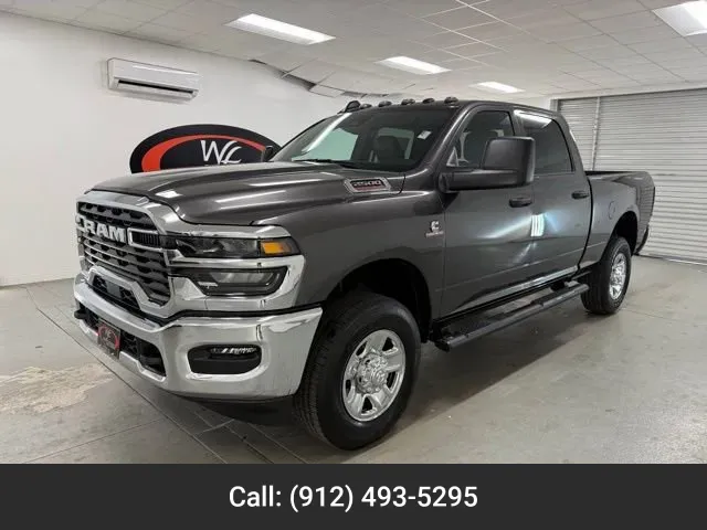 Gray 2026 Ram 2500 Tradesman for sale in Baxley, GA