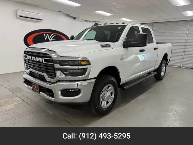 White 2026 Ram 2500 Tradesman for sale in Baxley, GA
