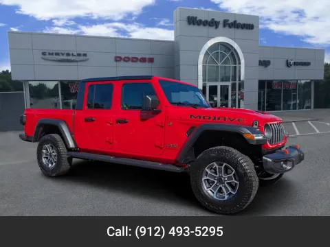 Red 2026 Jeep Gladiator Mojave 4x4 for sale in Vidalia, GA