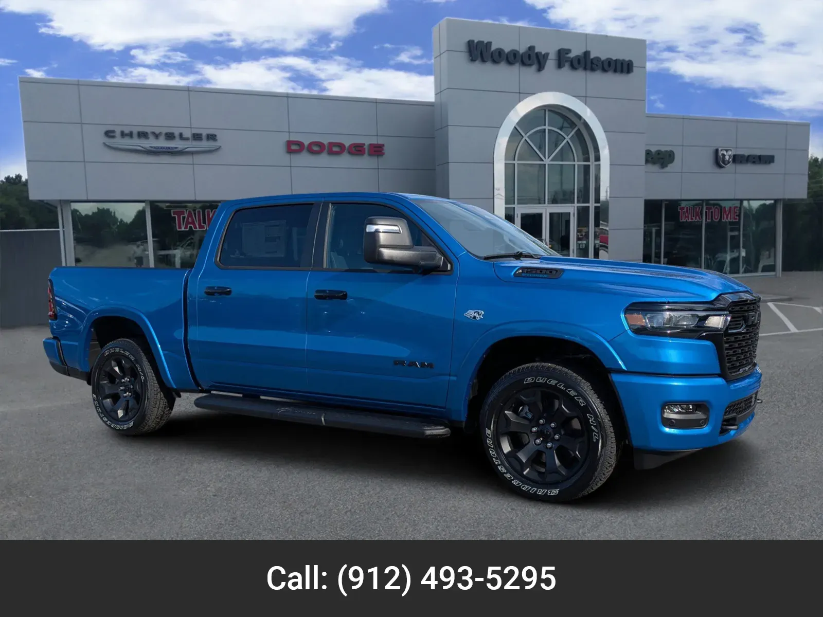 Blue 2026 Ram 1500 Big Horn for sale in Vidalia, GA