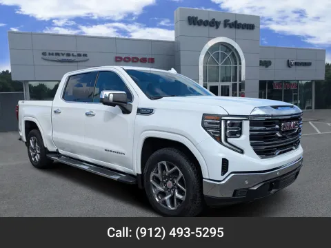 White 2024 GMC Sierra 1500 SLT for sale in Vidalia, GA