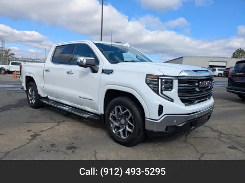 White 2024 GMC Sierra 1500 SLT for sale in Vidalia, GA