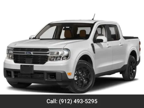 White 2024 Ford Maverick LARIAT for sale in Vidalia, GA