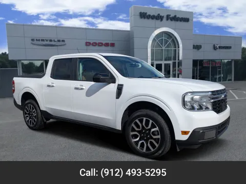 White 2024 Ford Maverick LARIAT for sale in Vidalia, GA