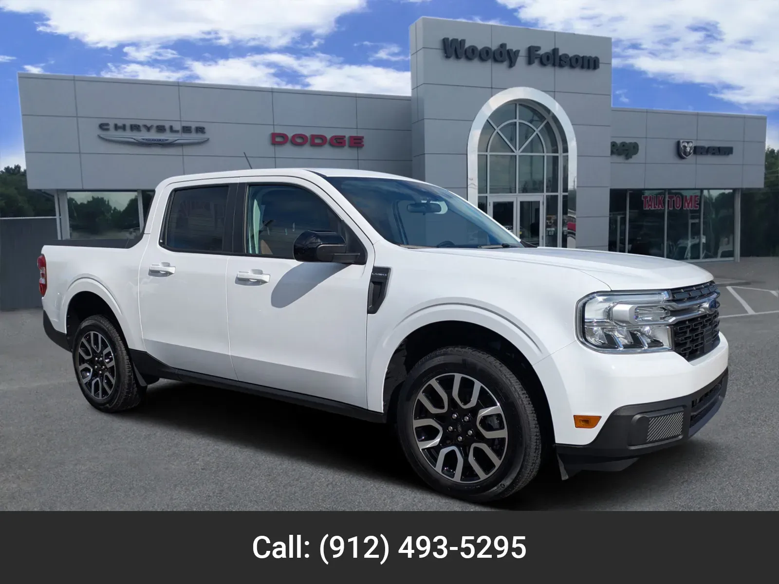 White 2024 Ford Maverick LARIAT for sale in Vidalia, GA