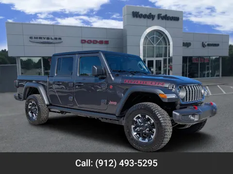 Gray 2026 Jeep Gladiator Rubicon for sale in Vidalia, GA