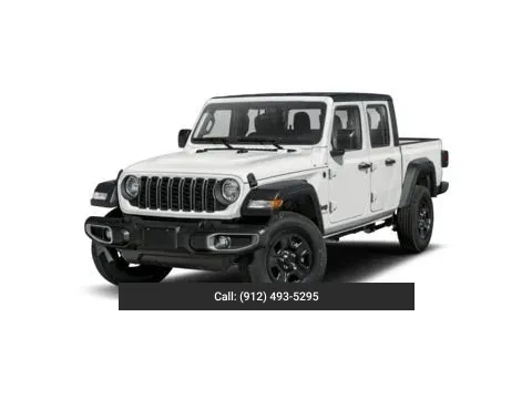 Gray 2026 Jeep Gladiator Rubicon for sale in Vidalia, GA