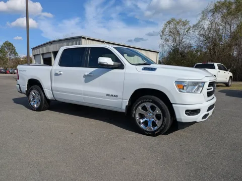 Photos of 2021 Ram 1500 Big Horn for sale in Vidalia, GA at Woody Folsom CDJR of Vidalia
