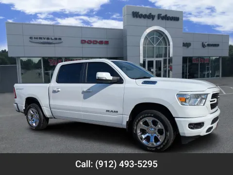 White 2021 Ram 1500 Big Horn for sale in Vidalia, GA