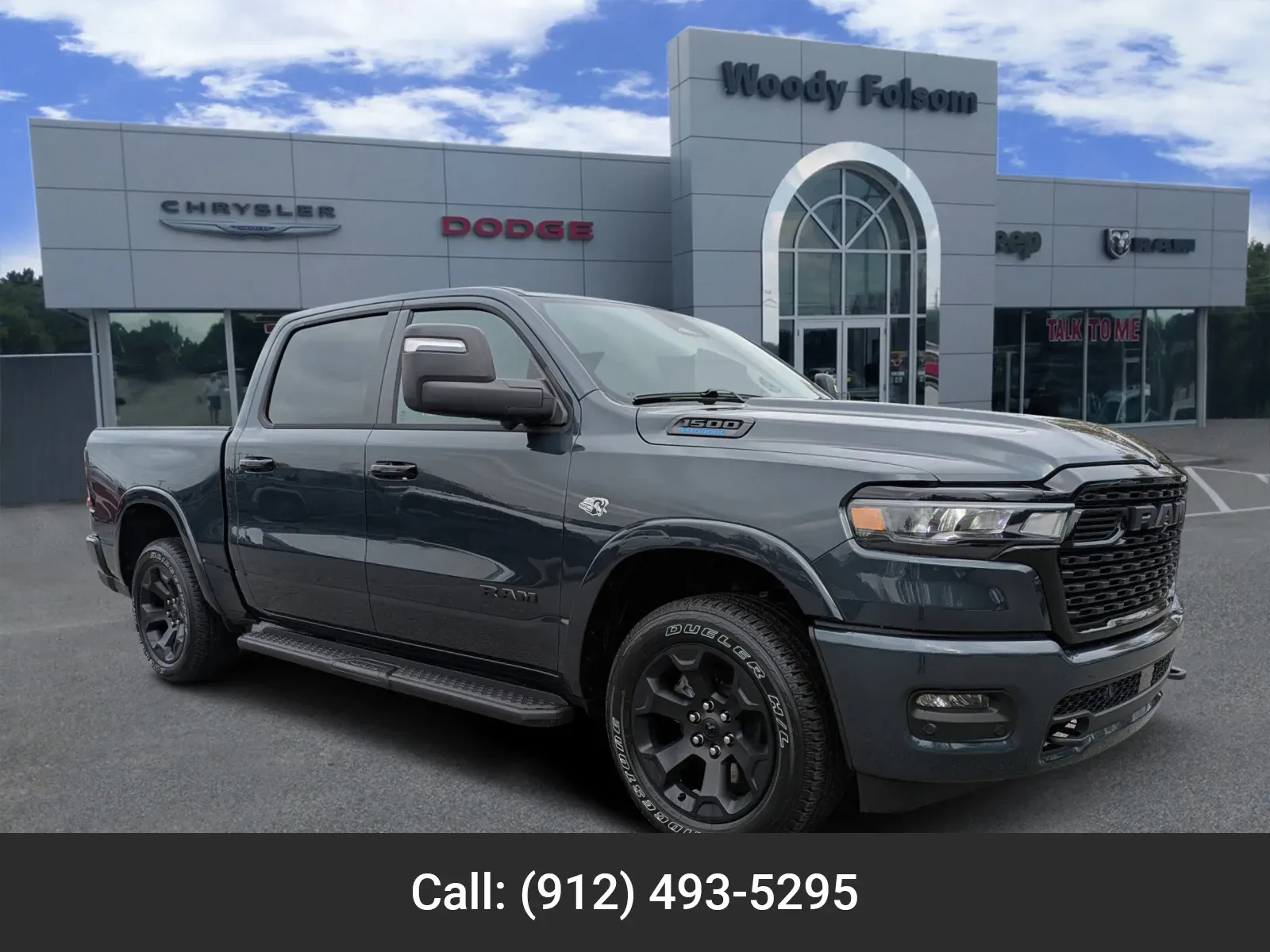 Blue 2026 Ram 1500 Big Horn for sale in Vidalia, GA