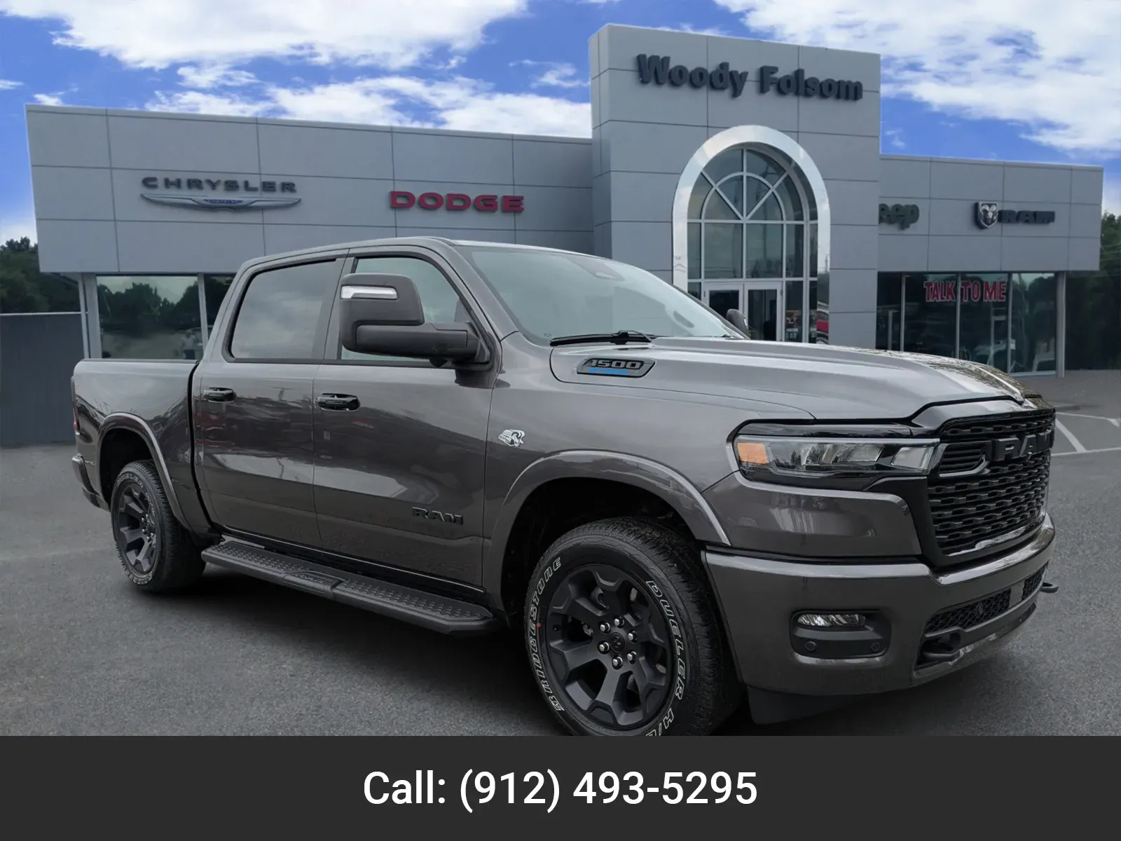 Gray 2026 Ram 1500 Big Horn for sale in Vidalia, GA