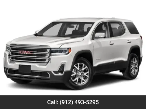 White 2022 GMC Acadia SLE for sale in Vidalia, GA