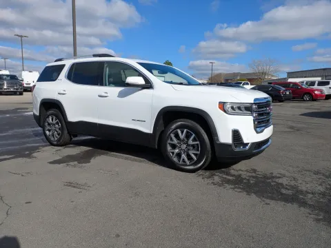 Photos of 2022 GMC Acadia SLE for sale in Vidalia, GA at Woody Folsom CDJR of Vidalia