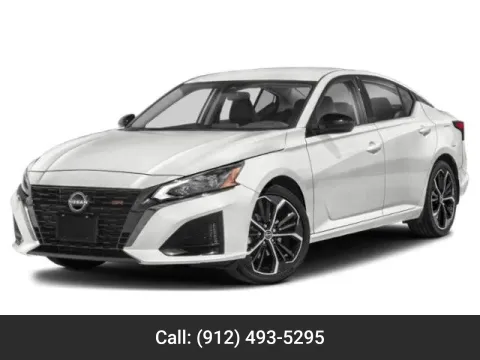 Black 2024 Nissan Altima 2.5 SR for sale in Vidalia, GA