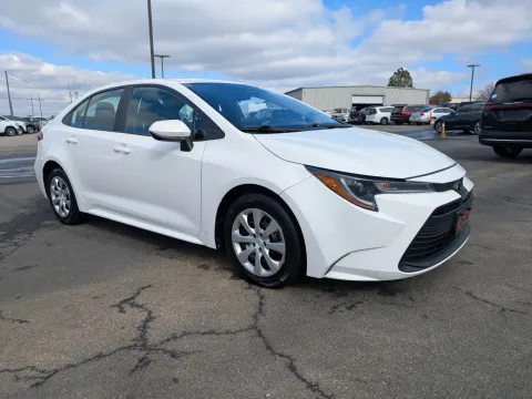 Photos of 2024 Toyota Corolla LE for sale in Vidalia, GA at Woody Folsom CDJR of Vidalia