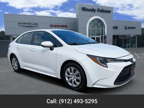 White 2024 Toyota Corolla LE for sale in Vidalia, GA