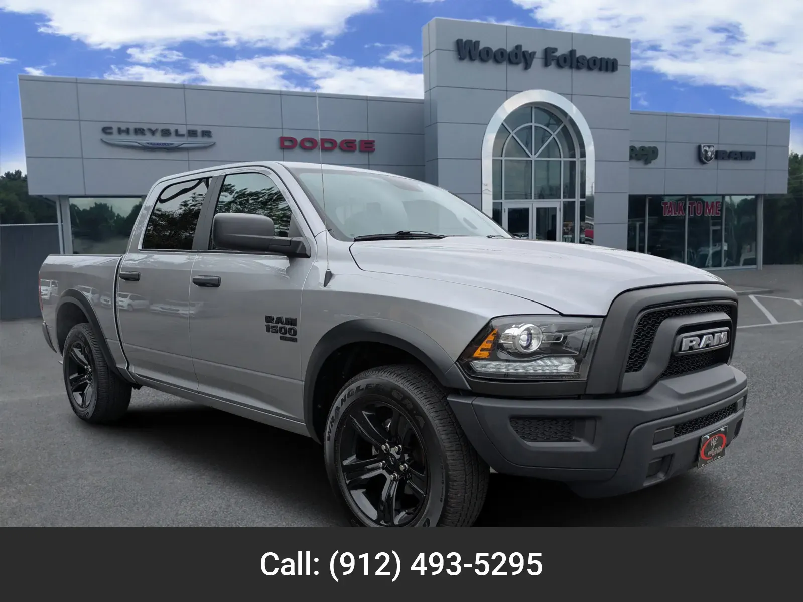 Silver 2024 Ram 1500 Classic Warlock for sale in Vidalia, GA