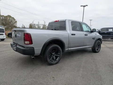 More photos of 2024 Ram 1500 Classic Warlock at Woody Folsom CDJR of Vidalia, GA