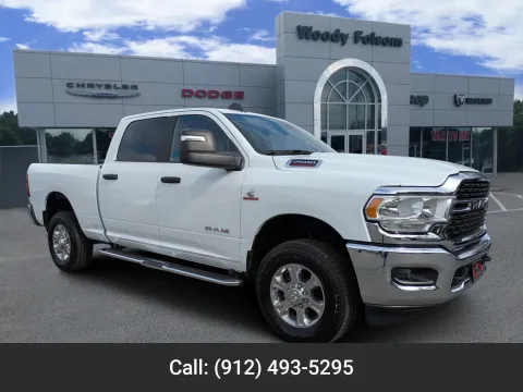 White 2024 Ram 2500 Big Horn for sale in Vidalia, GA