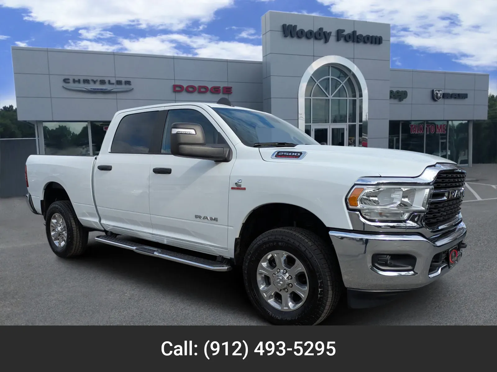 White 2024 Ram 2500 Big Horn for sale in Vidalia, GA