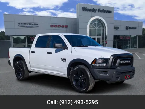 White 2024 Ram 1500 Classic Warlock for sale in Vidalia, GA