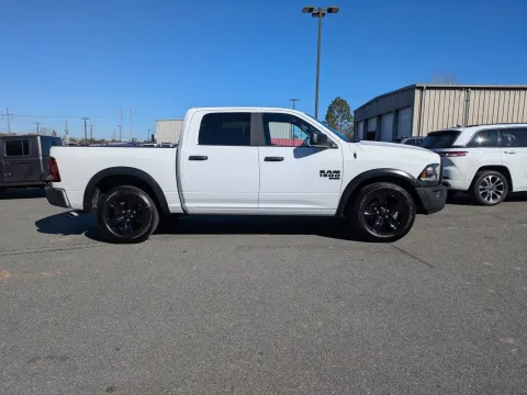 Another view of 2024 Ram 1500 Classic Warlock for sale in Vidalia, GA at Woody Folsom CDJR of Vidalia