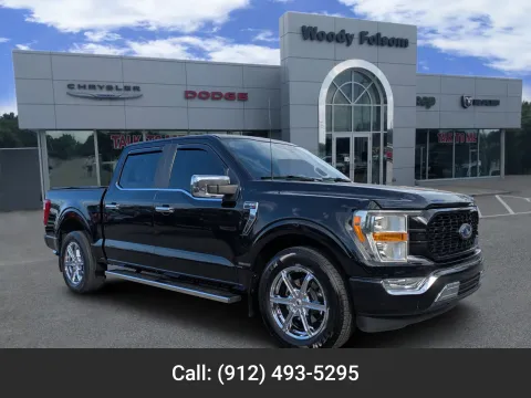 Black 2021 Ford F-150 XL for sale in Vidalia, GA