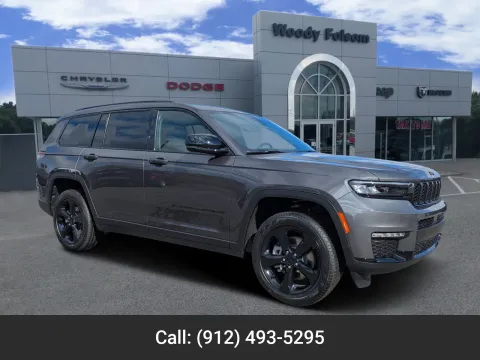 Gray 2025 Jeep Grand Cherokee L Limited for sale in Vidalia, GA