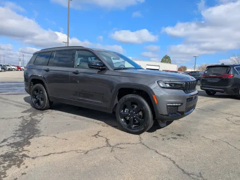 Photos of 2025 Jeep Grand Cherokee L Limited for sale in Vidalia, GA at Woody Folsom CDJR of Vidalia