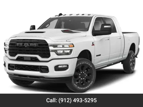 White 2026 Ram 2500 Laramie for sale in Vidalia, GA