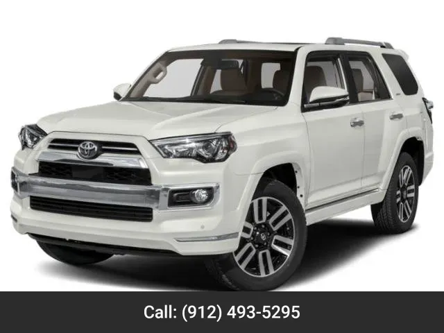 2021 Toyota 4Runner Limited for sale in Vidalia, GA
