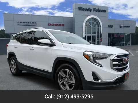 White 2021 GMC Terrain SLT for sale in Vidalia, GA