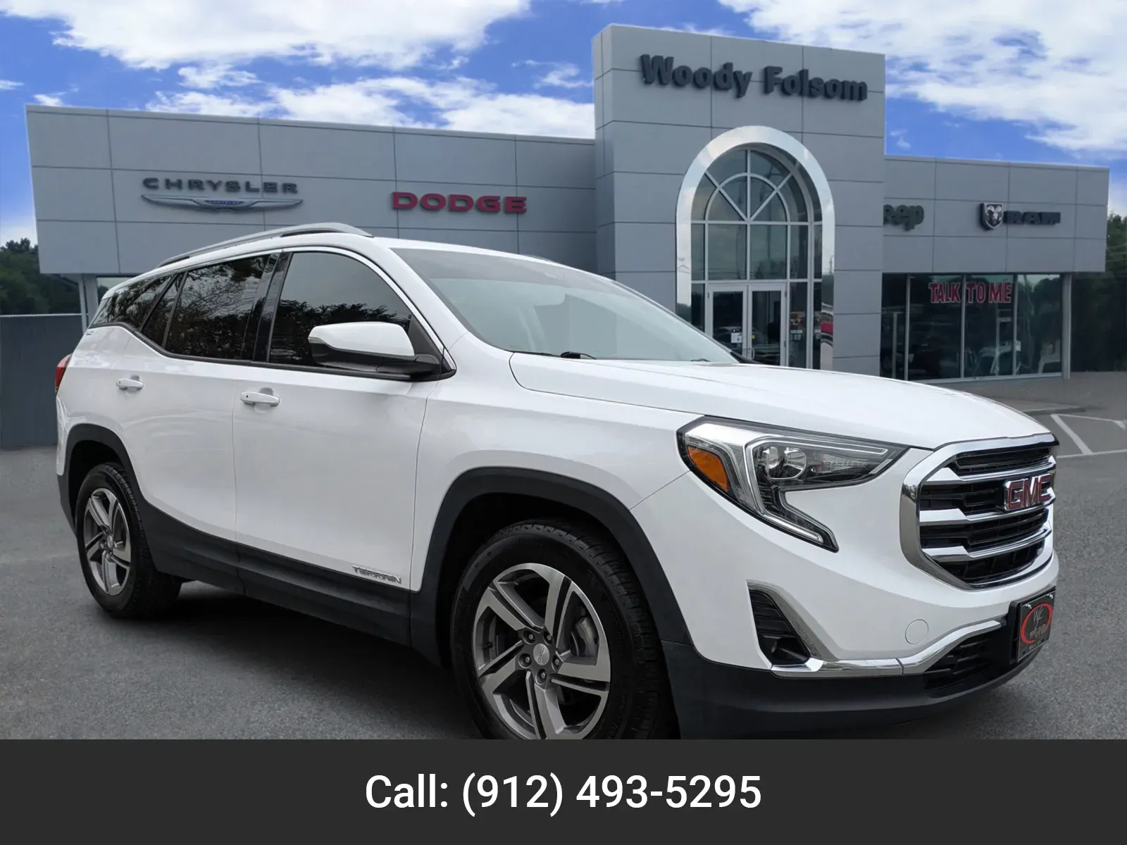 White 2021 GMC Terrain SLT for sale in Vidalia, GA