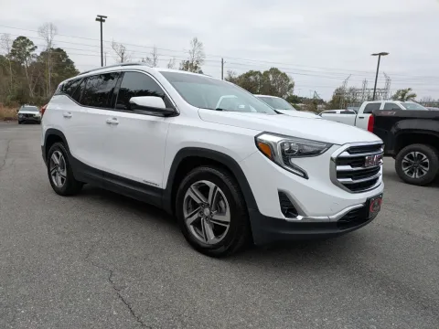 Photos of 2021 GMC Terrain SLT for sale in Vidalia, GA at Woody Folsom CDJR of Vidalia