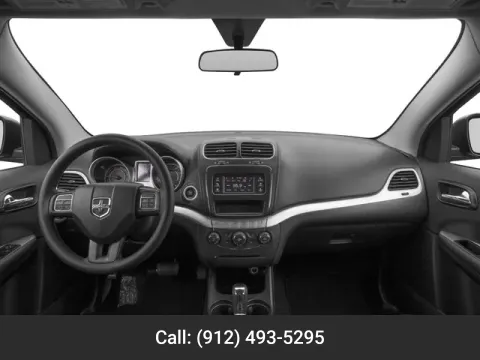 Black 2018 Dodge Journey SE for sale in Vidalia, GA