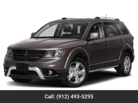 Black 2018 Dodge Journey SE for sale in Vidalia, GA