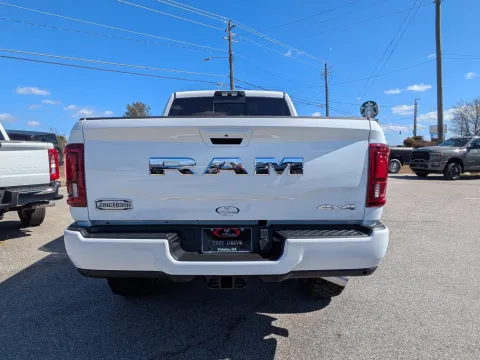 More photos of 2026 Ram 2500 Longhorn at Woody Folsom CDJR of Vidalia, GA