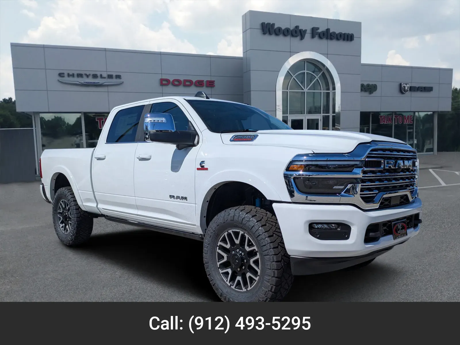 White 2026 Ram 2500 Longhorn for sale in Vidalia, GA
