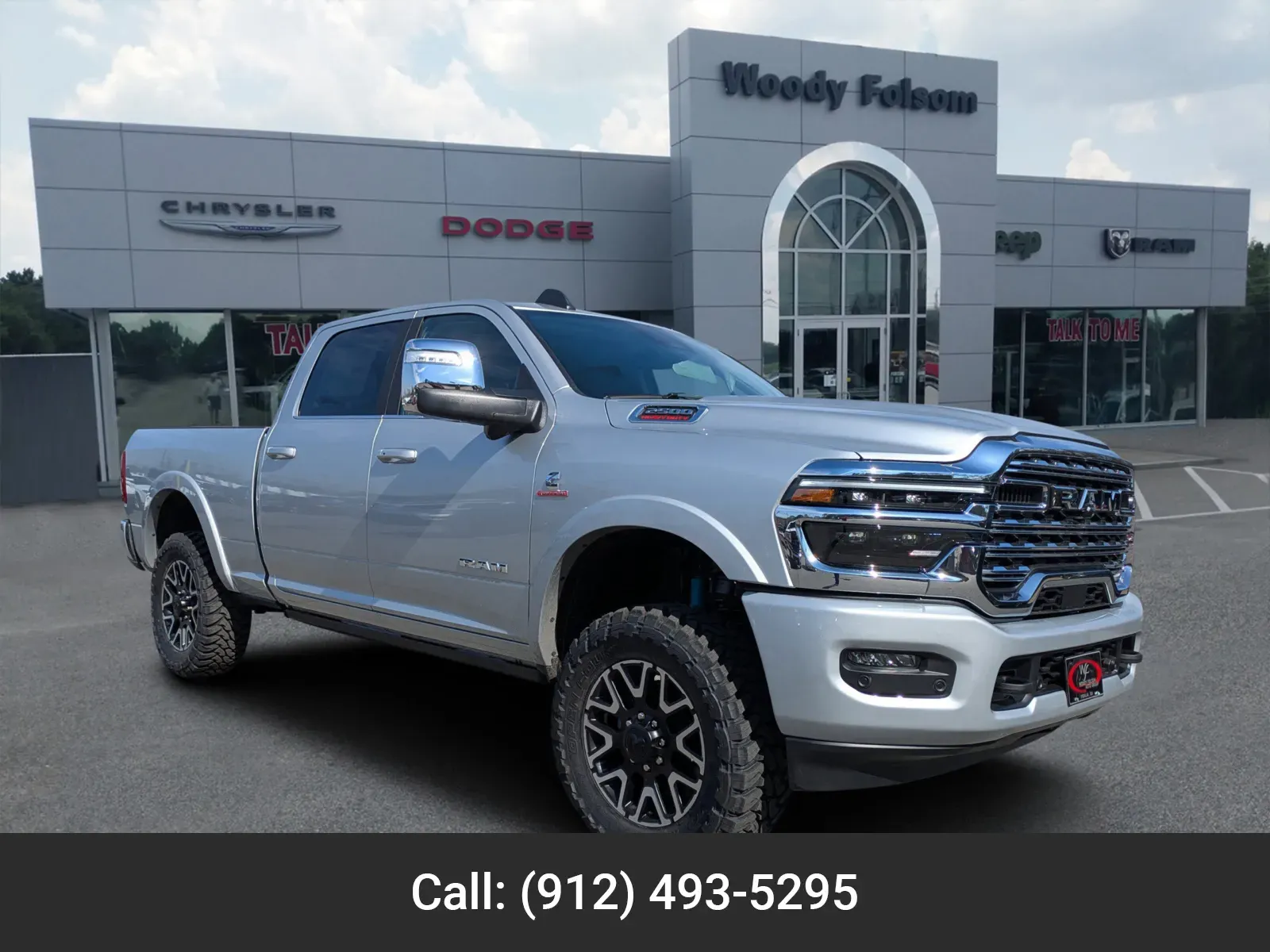 Silver 2026 Ram 2500 Longhorn for sale in Vidalia, GA