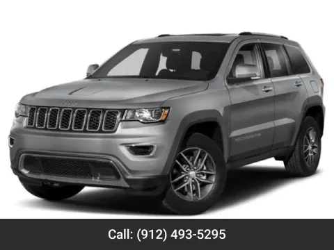 Silver 2021 Jeep Grand Cherokee Limited for sale in Vidalia, GA